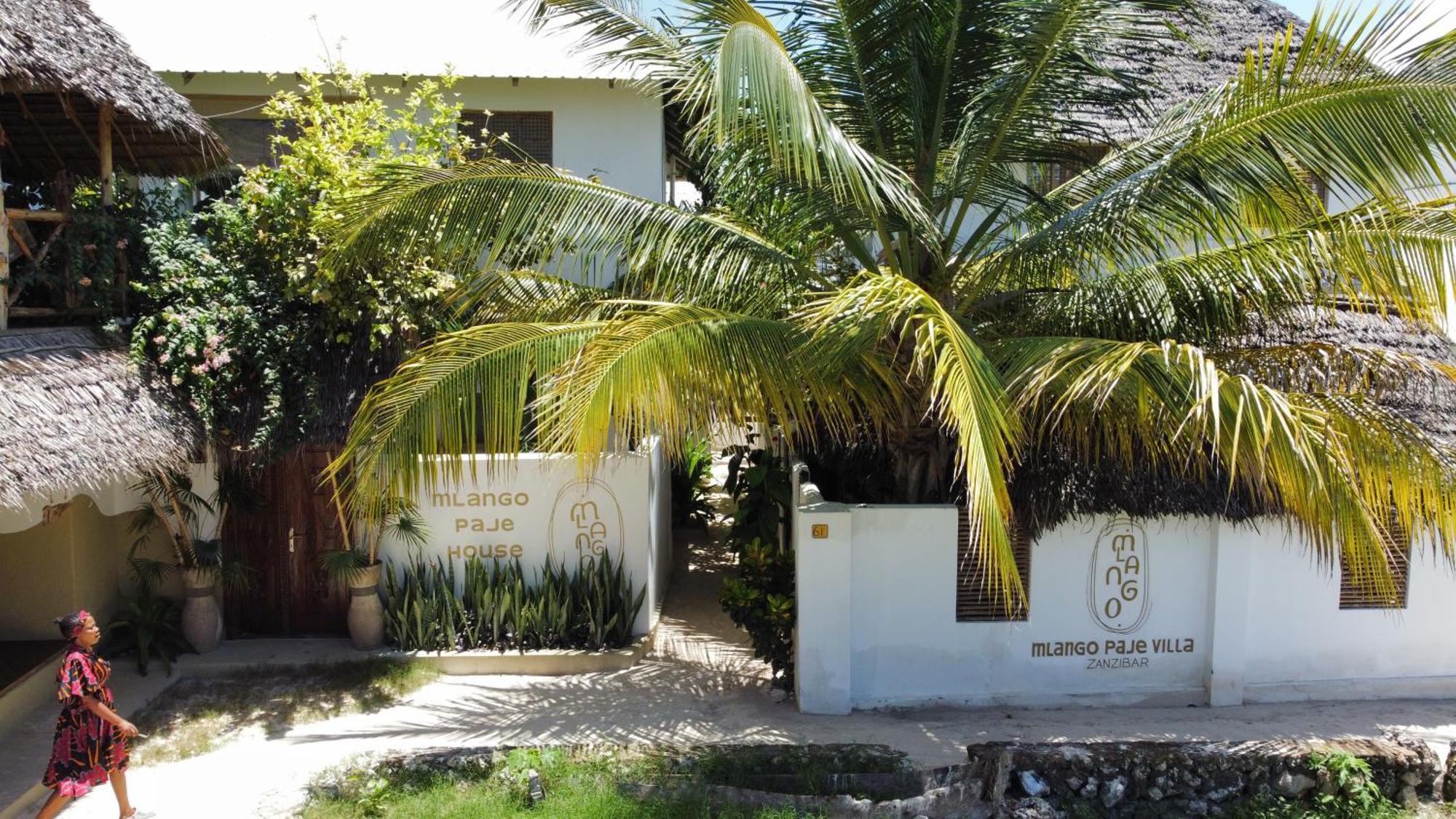 Mlango Paje Villa Boutique Luaran gambar